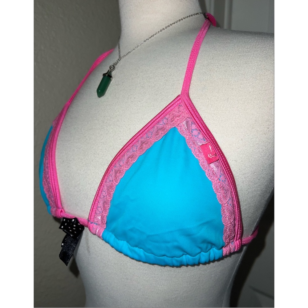 Chynna👙Doll Sweetheart Bikini Top - Picture 2 of 4